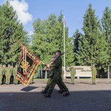 Ukrainos karius mokys šeštoji Lietuvos karinių instruktorių pamaina