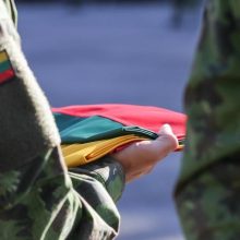Ukrainos karius mokys šeštoji Lietuvos karinių instruktorių pamaina
