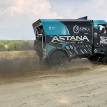 Lietuvis vėl užsikrėtė Dakaro virusu – ketina vairuoti sunkvežimį