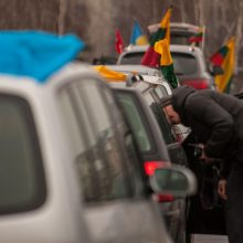 Kauno gatvėmis nuvilnijo automaidanas
