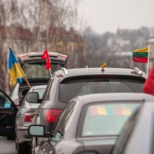 Kauno gatvėmis nuvilnijo automaidanas
