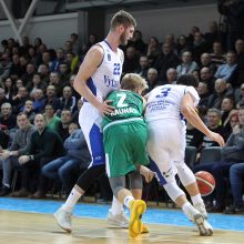 Sausakimšoje arenoje „Vytautas“ palaužė „Žalgirį-2“, Ballai žaidė rezultatyviai