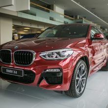 Gerokai atsinaujinęs „BMW X4“ atvyko į Lietuvą