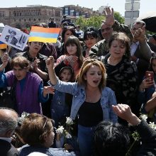 Armėnija mini 103-ias armėnų genocido metines