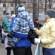 Nemokamos čiuožyklos darbą stabdo trikdžiai 