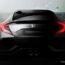 „Honda“ Europos rinkai pristato naują hečbeką „Civic“