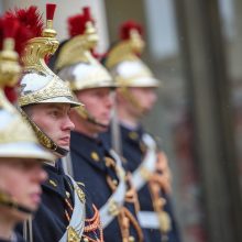 Lietuvos ir Prancūzijos prezidentai aptarė ES reformas, saugumą