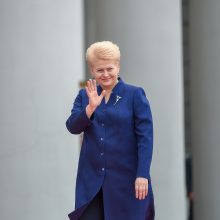 D. Grybauskaitė kartvelų kalba sveikino Sakartvelo žmones