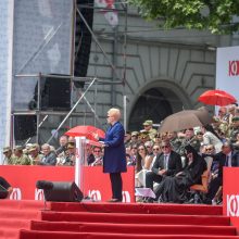 D. Grybauskaitė kartvelų kalba sveikino Sakartvelo žmones