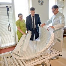 Respublikinei Kauno ligoninei – aukštos kokybės čiužiniai
