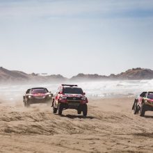 Dakaras 2018: dvigubas lietuvių rekordas