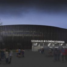 V. Matijošaitis: S. Dariaus ir S. Girėno stadionas bus geriausias Lietuvoje