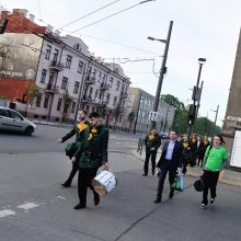 „Padūduokim Kaunui“ pažadino miestą