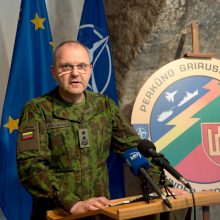 Lietuvoje vyks didelės karinės pratybos: dalyvaus keliolika tūkstančių karių