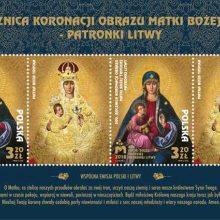 Trakuose pristatyta bendra Lietuvos ir Lenkijos pašto ženklų laida