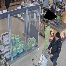 Policija ieško apie sprogmenį parduotuvėje „Lidl“ pranešusio vyro