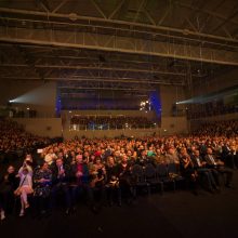 Iškilmingai atidaryta nauja Jonavos sporto arena