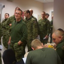 NATO karių dovana Lietuvai – gyvybė kitam