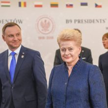 D. Grybauskaitė: be vienybės NATO gresia tapti nereikalinga