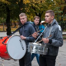 Mitingo prieš skurdą dalyviai apie save: „Biedni ir įsiutę“