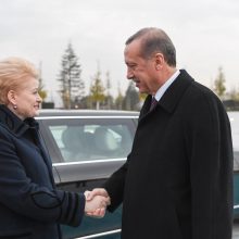 Prezidentė: Turkija – svarbi Lietuvos partnerė