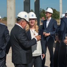 Kauno rajone už 20 mln. eurų kyla naujas logistikos centras