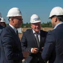 Kauno rajone už 20 mln. eurų kyla naujas logistikos centras