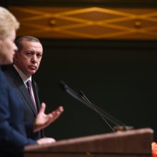 Prezidentė: Turkija – svarbi Lietuvos partnerė