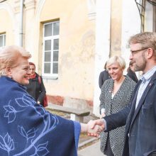 D. Grybauskaitė: visuomenės abejingumas atveda prie labai blogų dalykų