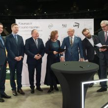 „Kaunas 2022“ ir LRT pasirašė bendradarbiavimo sutartį