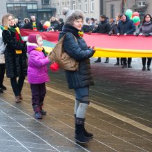 Kaunas Vasario 16-ąją švenčia, kaip dar niekad nešventė