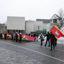 Kaunas Vasario 16-ąją švenčia, kaip dar niekad nešventė