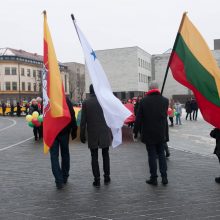 Kaunas Vasario 16-ąją švenčia, kaip dar niekad nešventė