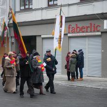 Kaunas Vasario 16-ąją švenčia, kaip dar niekad nešventė