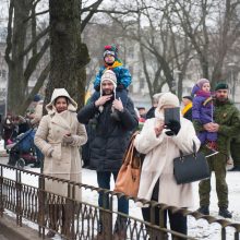 Kaunas Vasario 16-ąją švenčia, kaip dar niekad nešventė