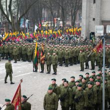 Kaunas Vasario 16-ąją švenčia, kaip dar niekad nešventė