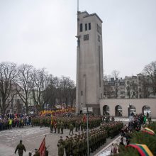 Kaunas Vasario 16-ąją švenčia, kaip dar niekad nešventė