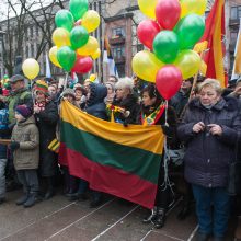 Kaunas Vasario 16-ąją švenčia, kaip dar niekad nešventė