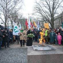 Kaunas Vasario 16-ąją švenčia, kaip dar niekad nešventė