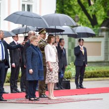 D. Grybauskaitė stiprina santykius su kaimynais estais