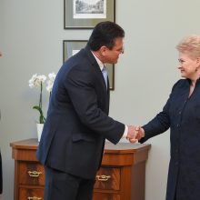 D. Grybauskaitė: „Gazprom“ turi kompensuoti vartotojų patirtą žalą