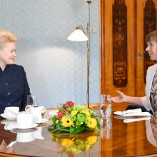 D. Grybauskaitė stiprina santykius su kaimynais estais