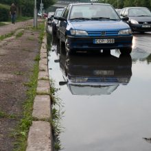 Skaitytojų nuotraukose – skęstantis Kaunas