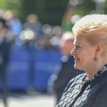 D. Grybauskaitė: JAV pasitraukimas iš Irano susitarimo daro žalą
