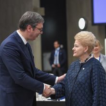 D. Grybauskaitė: JAV pasitraukimas iš Irano susitarimo daro žalą