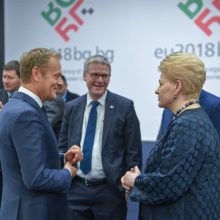 D. Grybauskaitė: JAV pasitraukimas iš Irano susitarimo daro žalą