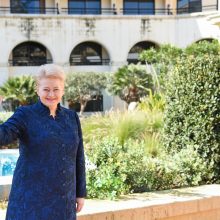 D. Grybauskaitė: Malta puikiai supranta Lietuvos interesus