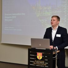 „Emerson Innovation Day“ subūrė besidominčiuosius technologijomis