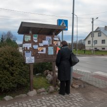 Kas kelia paniką Užliedžiuose?