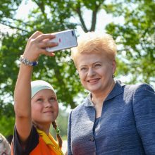 D. Grybauskaitė linki skautams pritraukti dar daugiau jaunimo